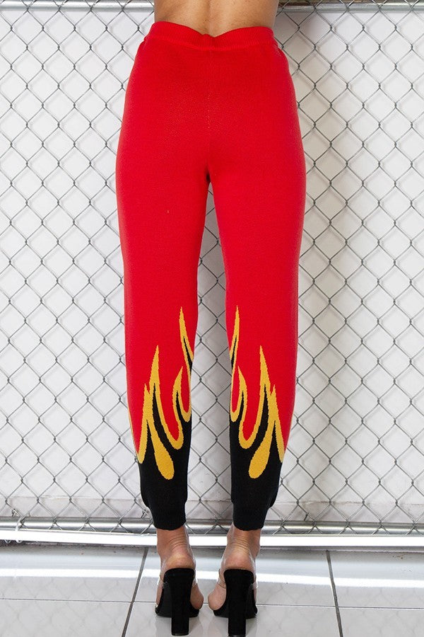 Hott Like FIRE Pants